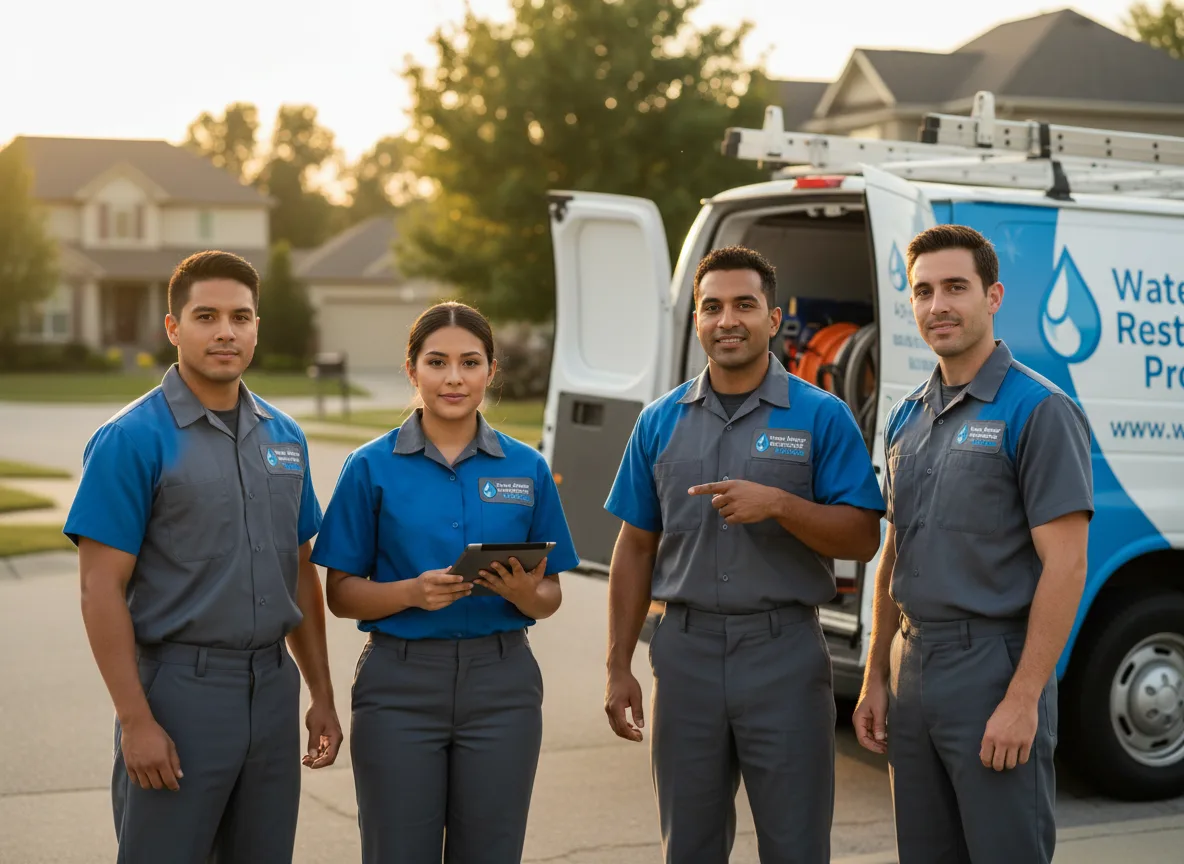 Flood Restoration company in New Bedford, PA